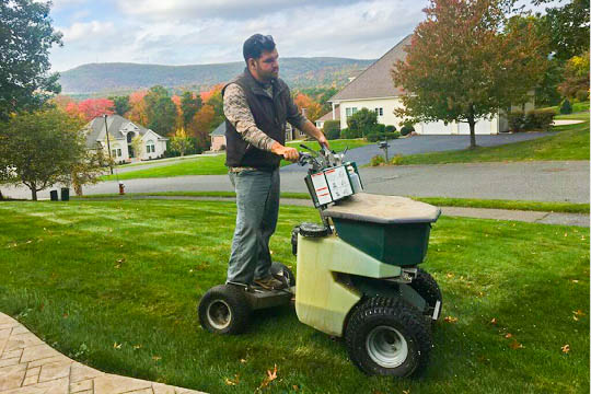 Fertilizer application