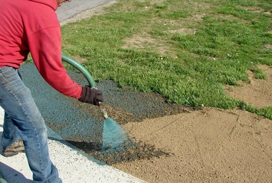 Hydroseeding application