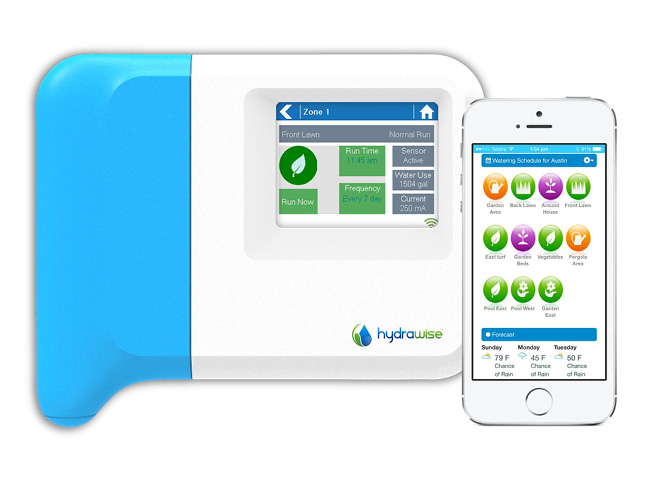 Smart irrigation controller